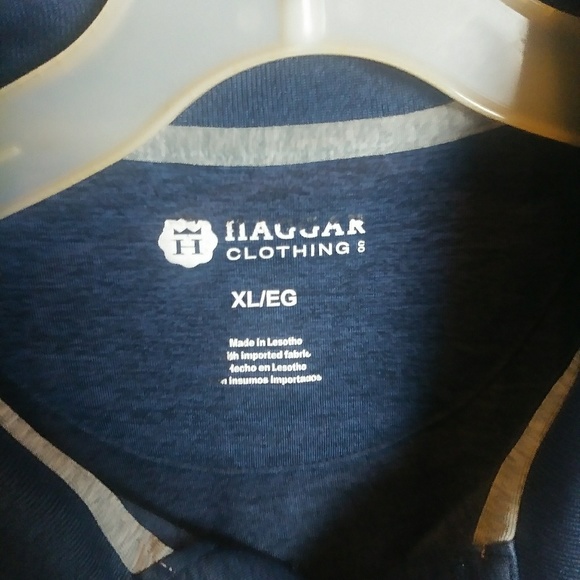 Haggar golf polo dri fit - Picture 2 of 2